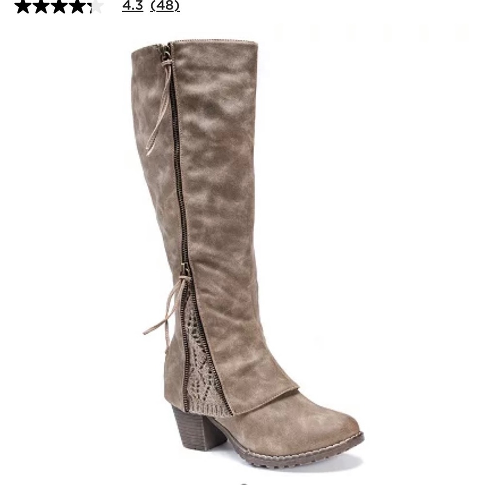 MUK LUKS Lacy Womens knee high boots